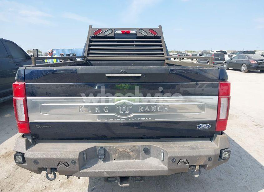 Photo 15 of 2022 Ford F-350 KING RANCH (VIN 1FT8W3BT0NEF56555)