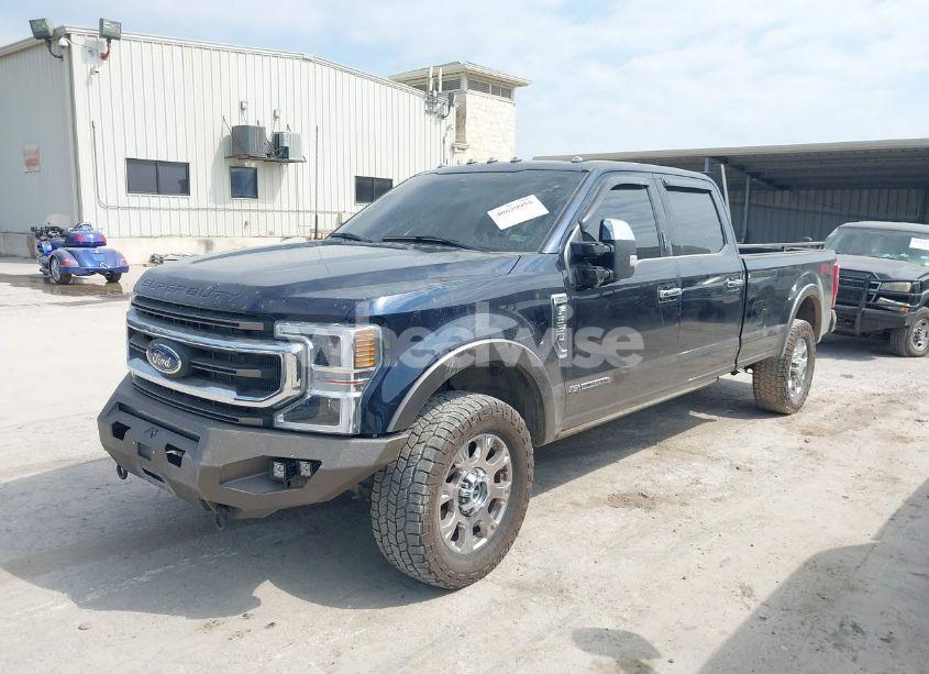 Photo 2 of 2022 Ford F-350 KING RANCH (VIN 1FT8W3BT0NEF56555)