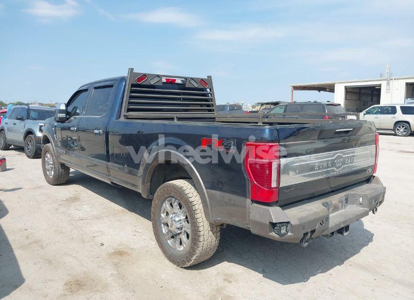 Photo 3 of 2022 Ford F-350 KING RANCH (VIN 1FT8W3BT0NEF56555)
