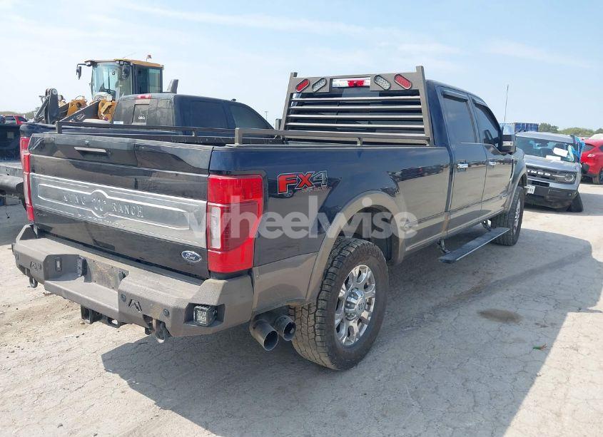 Photo 4 of 2022 Ford F-350 KING RANCH (VIN 1FT8W3BT0NEF56555)
