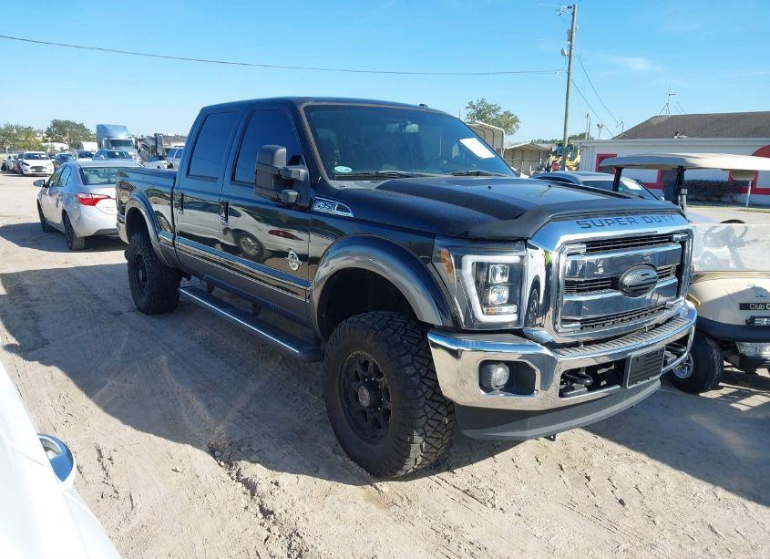2011 Ford F-350 LARIAT (VIN 1FT8W3BT1BEA10018) main photo