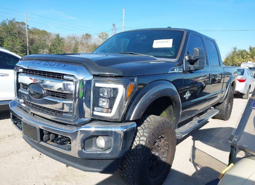 Photo 2 of 2011 Ford F-350 LARIAT (VIN 1FT8W3BT1BEA10018)
