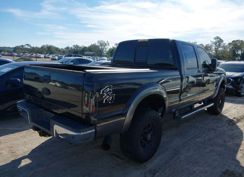 Photo 4 of 2011 Ford F-350 LARIAT (VIN 1FT8W3BT1BEA10018)