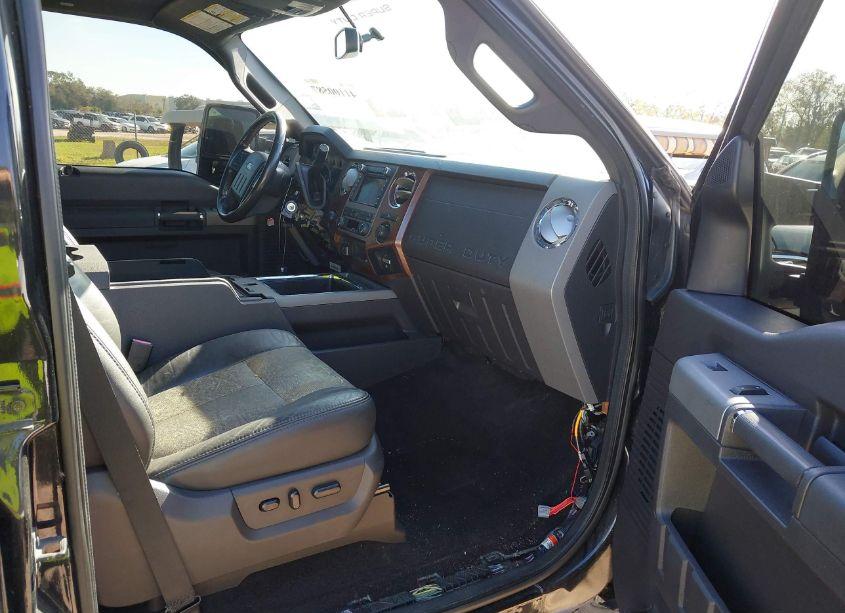 Photo 5 of 2011 Ford F-350 LARIAT (VIN 1FT8W3BT1BEA10018)