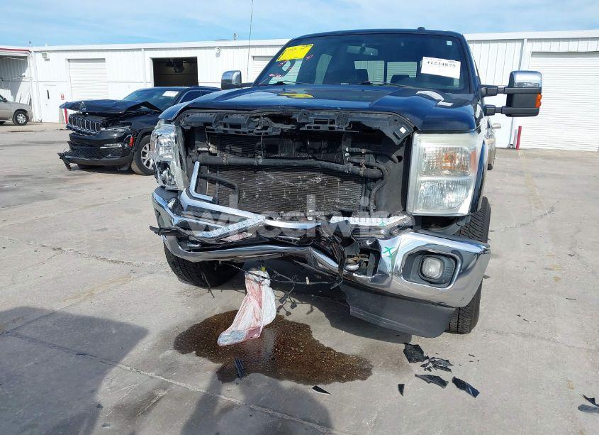 Photo 12 of 2011 Ford F-350 LARIAT (VIN 1FT8W3BT1BEB37139)