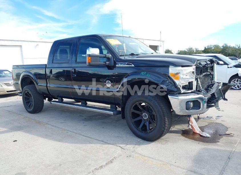 Photo 13 of 2011 Ford F-350 LARIAT (VIN 1FT8W3BT1BEB37139)