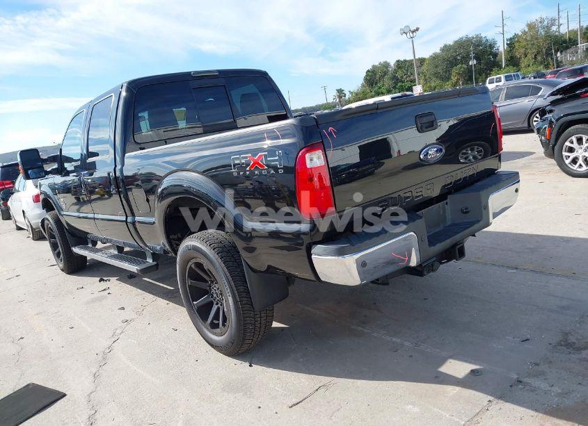 Photo 14 of 2011 Ford F-350 LARIAT (VIN 1FT8W3BT1BEB37139)