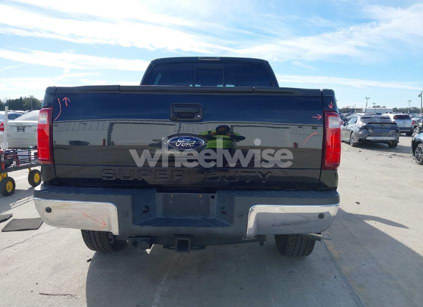 Photo 15 of 2011 Ford F-350 LARIAT (VIN 1FT8W3BT1BEB37139)