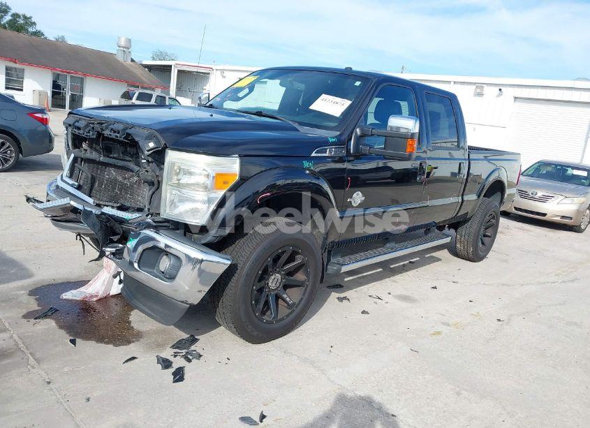 Photo 2 of 2011 Ford F-350 LARIAT (VIN 1FT8W3BT1BEB37139)