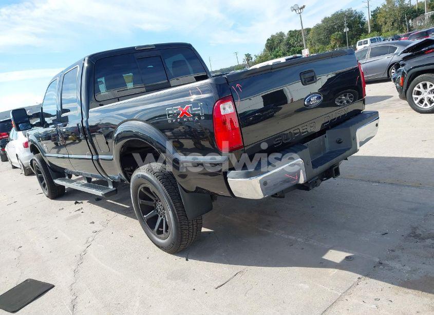 Photo 3 of 2011 Ford F-350 LARIAT (VIN 1FT8W3BT1BEB37139)