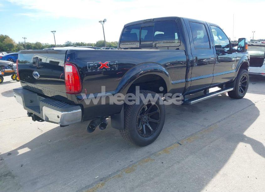 Photo 4 of 2011 Ford F-350 LARIAT (VIN 1FT8W3BT1BEB37139)