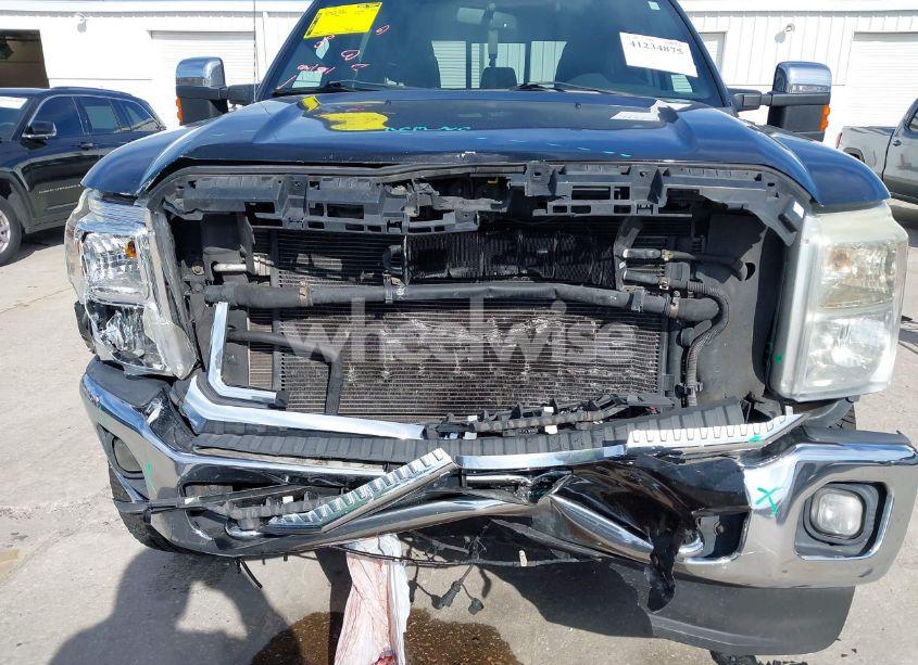 Photo 6 of 2011 Ford F-350 LARIAT (VIN 1FT8W3BT1BEB37139)