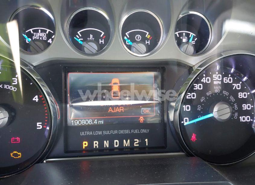 Photo 7 of 2011 Ford F-350 LARIAT (VIN 1FT8W3BT1BEB37139)