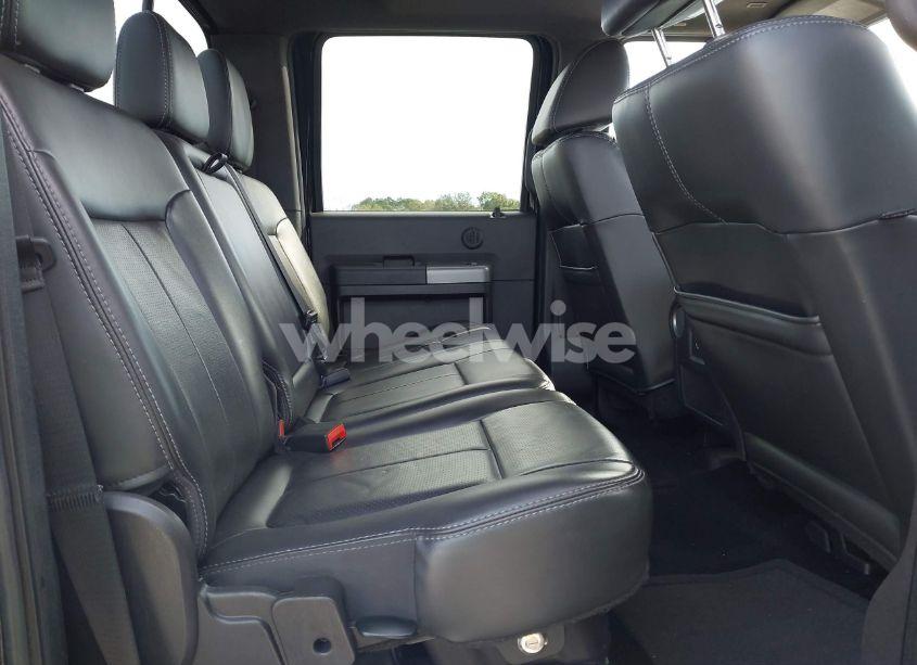 Photo 8 of 2011 Ford F-350 LARIAT (VIN 1FT8W3BT1BEB37139)