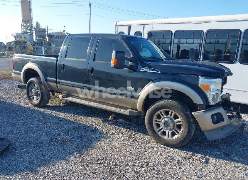 2011 Ford F-350 LARIAT (VIN 1FT8W3BT1BEB53258) main photo