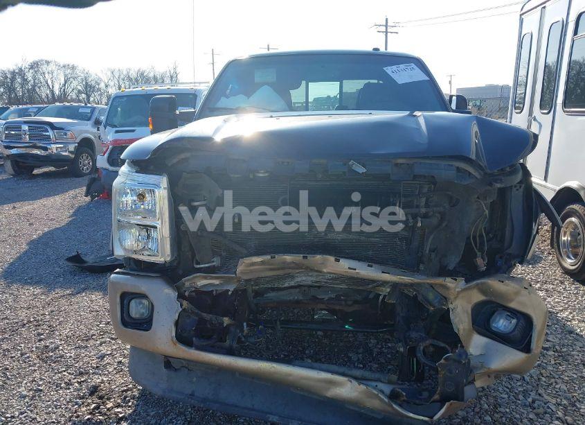 Photo 12 of 2011 Ford F-350 LARIAT (VIN 1FT8W3BT1BEB53258)