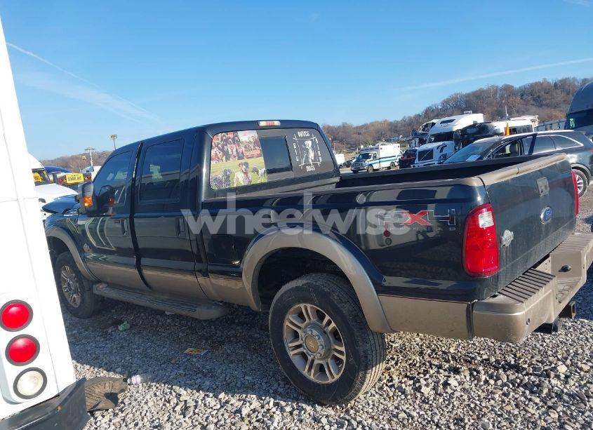 Photo 14 of 2011 Ford F-350 LARIAT (VIN 1FT8W3BT1BEB53258)