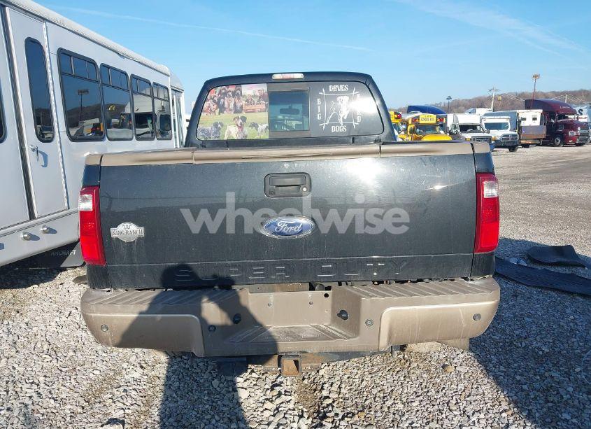 Photo 15 of 2011 Ford F-350 LARIAT (VIN 1FT8W3BT1BEB53258)