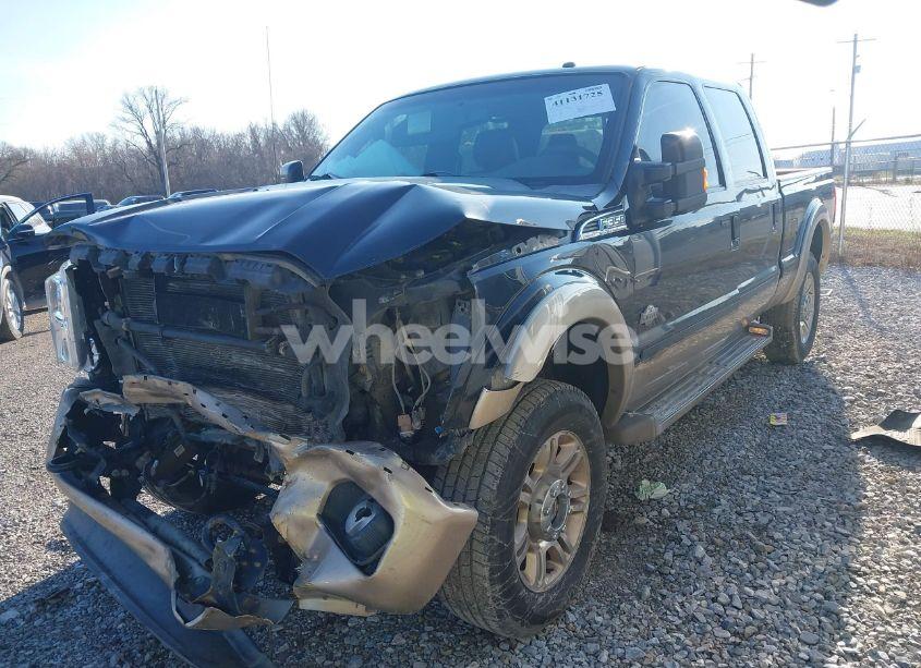 Photo 2 of 2011 Ford F-350 LARIAT (VIN 1FT8W3BT1BEB53258)