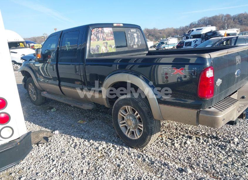 Photo 3 of 2011 Ford F-350 LARIAT (VIN 1FT8W3BT1BEB53258)