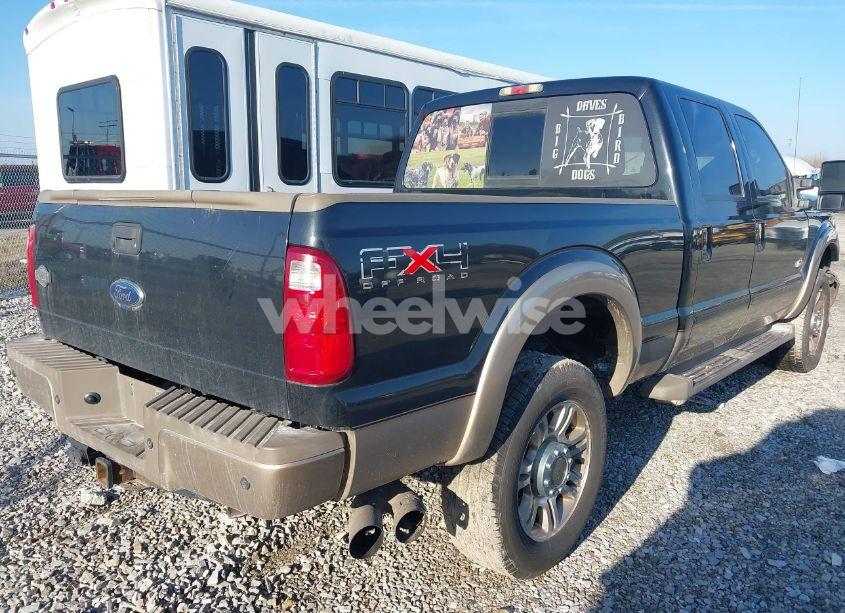 Photo 4 of 2011 Ford F-350 LARIAT (VIN 1FT8W3BT1BEB53258)