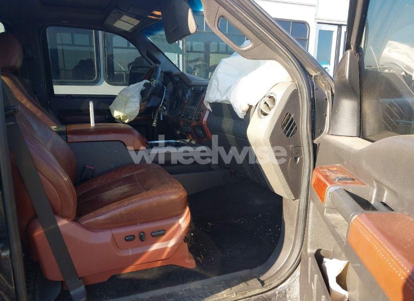 Photo 5 of 2011 Ford F-350 LARIAT (VIN 1FT8W3BT1BEB53258)