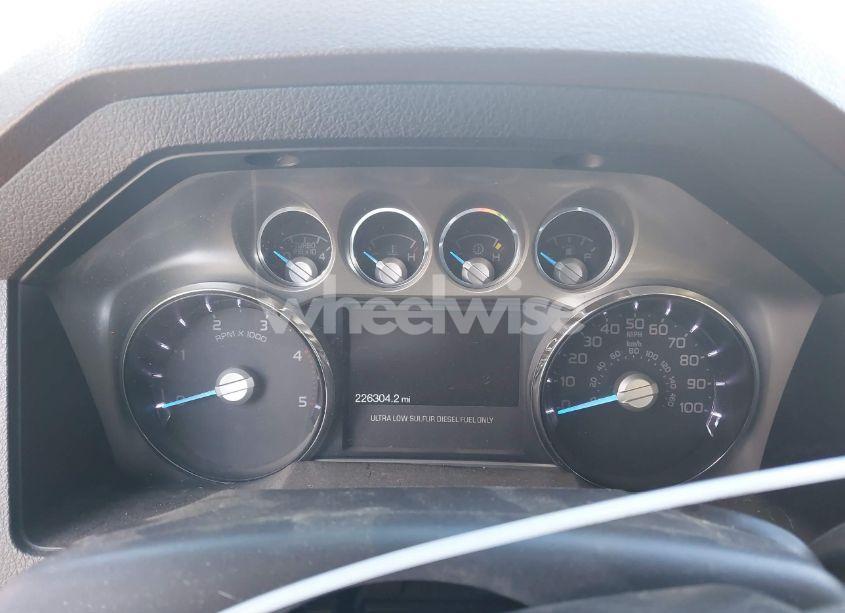 Photo 7 of 2011 Ford F-350 LARIAT (VIN 1FT8W3BT1BEB53258)