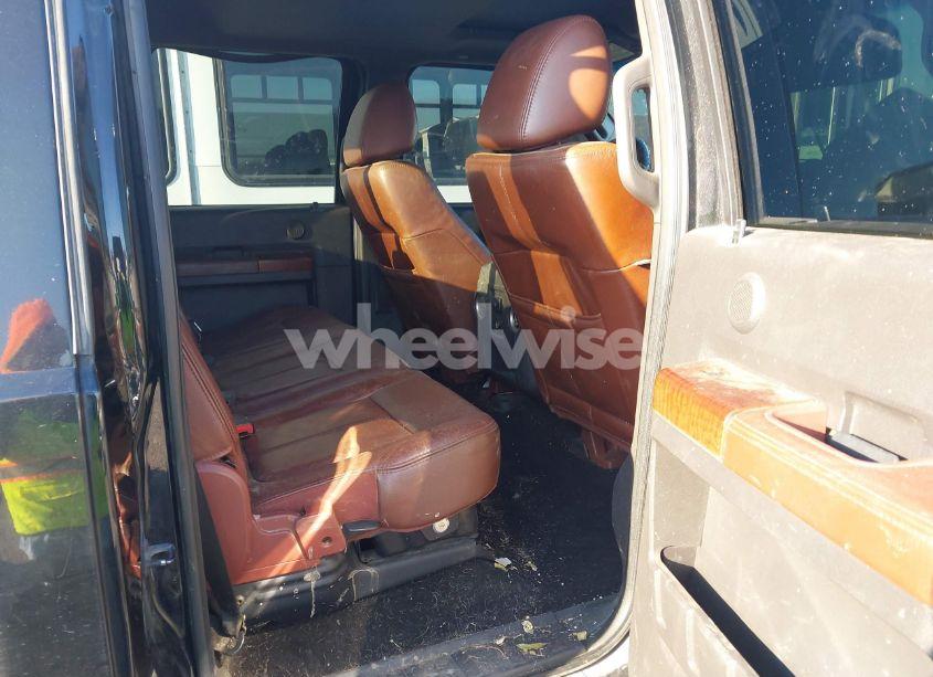 Photo 8 of 2011 Ford F-350 LARIAT (VIN 1FT8W3BT1BEB53258)