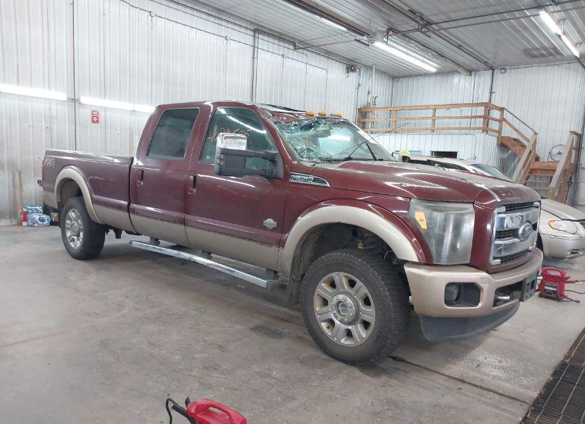 2012 Ford F-350 LARIAT (VIN 1FT8W3BT1CEA39794) main photo