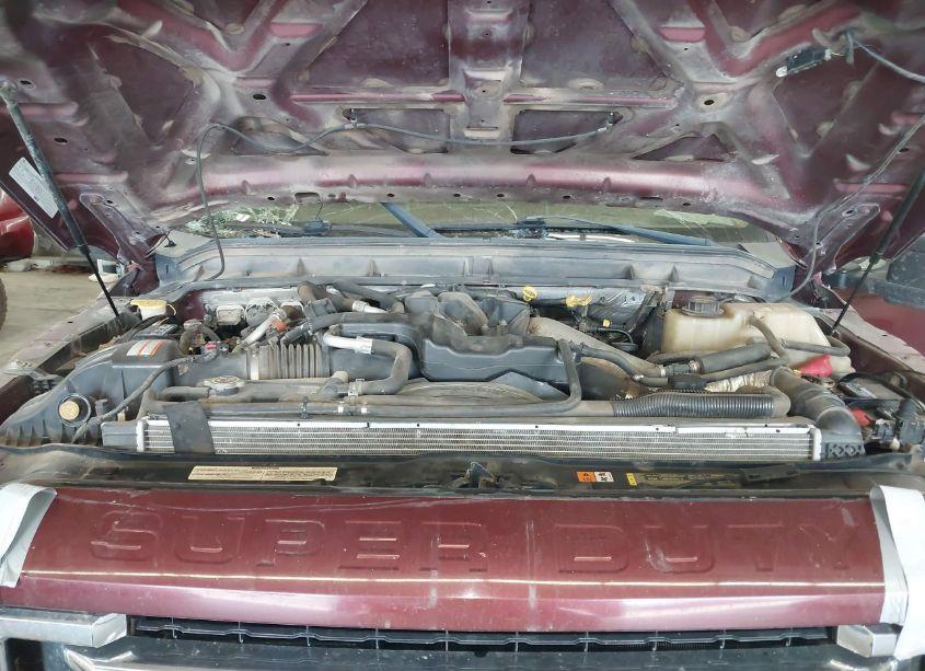 Photo 10 of 2012 Ford F-350 LARIAT (VIN 1FT8W3BT1CEA39794)