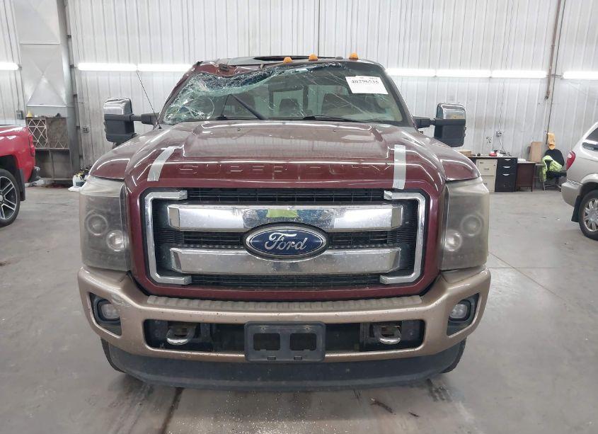 Photo 13 of 2012 Ford F-350 LARIAT (VIN 1FT8W3BT1CEA39794)