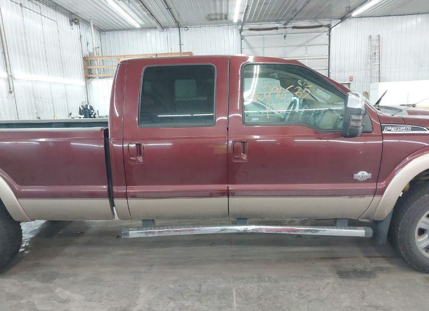 Photo 14 of 2012 Ford F-350 LARIAT (VIN 1FT8W3BT1CEA39794)