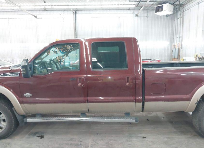 Photo 15 of 2012 Ford F-350 LARIAT (VIN 1FT8W3BT1CEA39794)