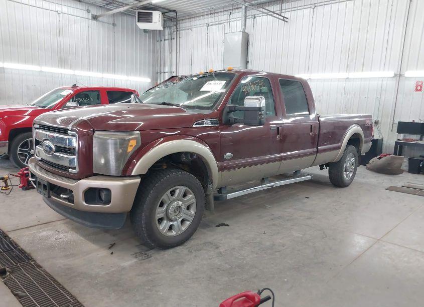 Photo 2 of 2012 Ford F-350 LARIAT (VIN 1FT8W3BT1CEA39794)