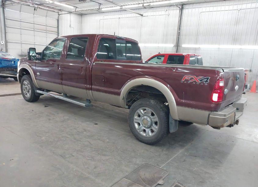 Photo 3 of 2012 Ford F-350 LARIAT (VIN 1FT8W3BT1CEA39794)