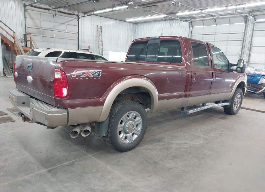 Photo 4 of 2012 Ford F-350 LARIAT (VIN 1FT8W3BT1CEA39794)