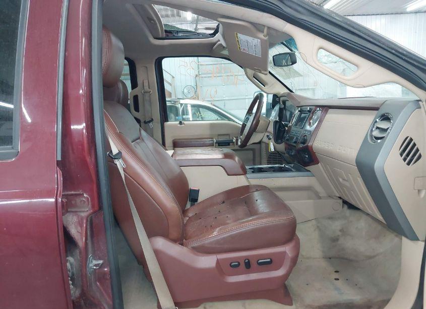 Photo 5 of 2012 Ford F-350 LARIAT (VIN 1FT8W3BT1CEA39794)