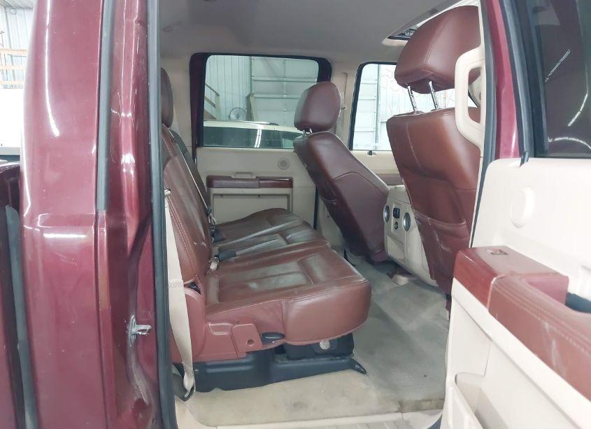 Photo 8 of 2012 Ford F-350 LARIAT (VIN 1FT8W3BT1CEA39794)