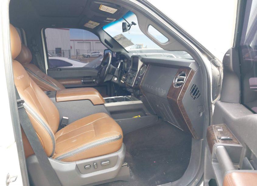 Photo 11 of 2014 Ford F-350 LARIAT (VIN 1FT8W3BT1EEA47297)