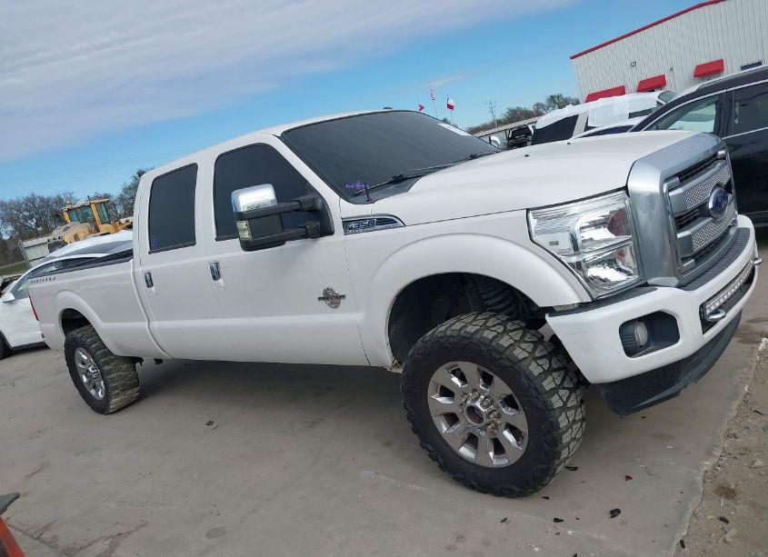 Photo 13 of 2014 Ford F-350 LARIAT (VIN 1FT8W3BT1EEA47297)