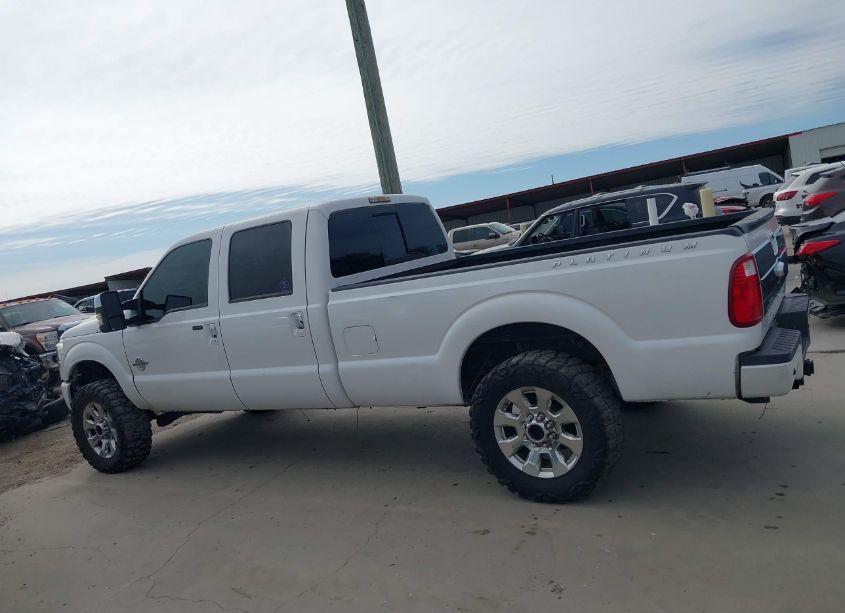 Photo 14 of 2014 Ford F-350 LARIAT (VIN 1FT8W3BT1EEA47297)