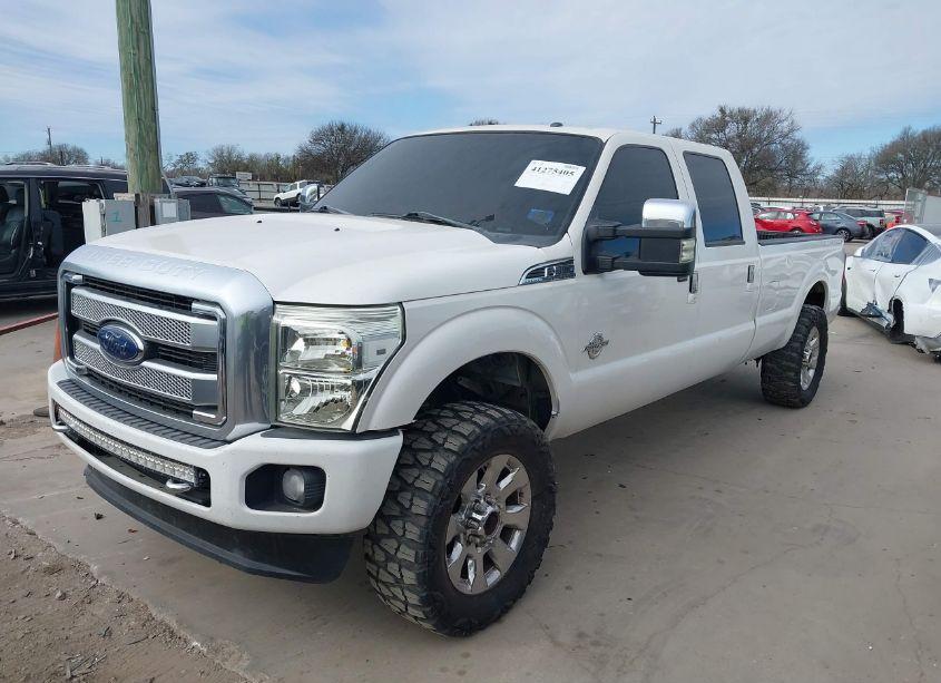 Photo 2 of 2014 Ford F-350 LARIAT (VIN 1FT8W3BT1EEA47297)