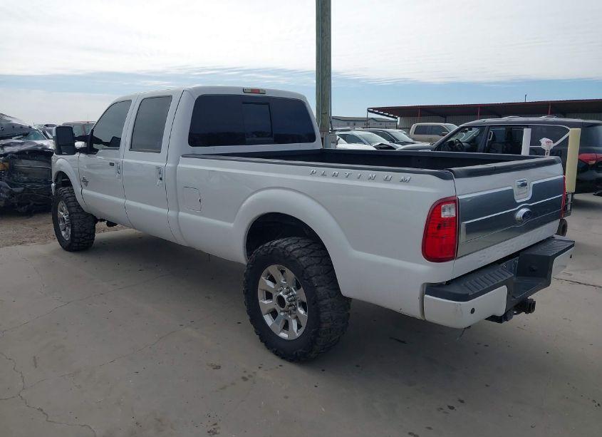 Photo 3 of 2014 Ford F-350 LARIAT (VIN 1FT8W3BT1EEA47297)