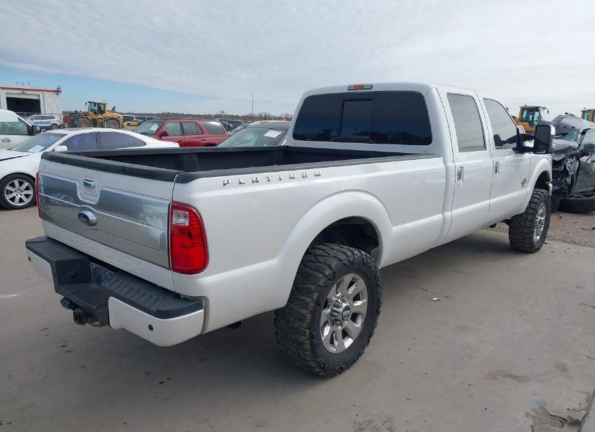Photo 4 of 2014 Ford F-350 LARIAT (VIN 1FT8W3BT1EEA47297)