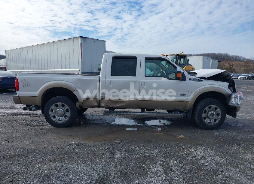 Photo 13 of 2014 Ford F-350 LARIAT (VIN 1FT8W3BT1EEA89789)