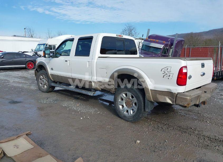 Photo 3 of 2014 Ford F-350 LARIAT (VIN 1FT8W3BT1EEA89789)