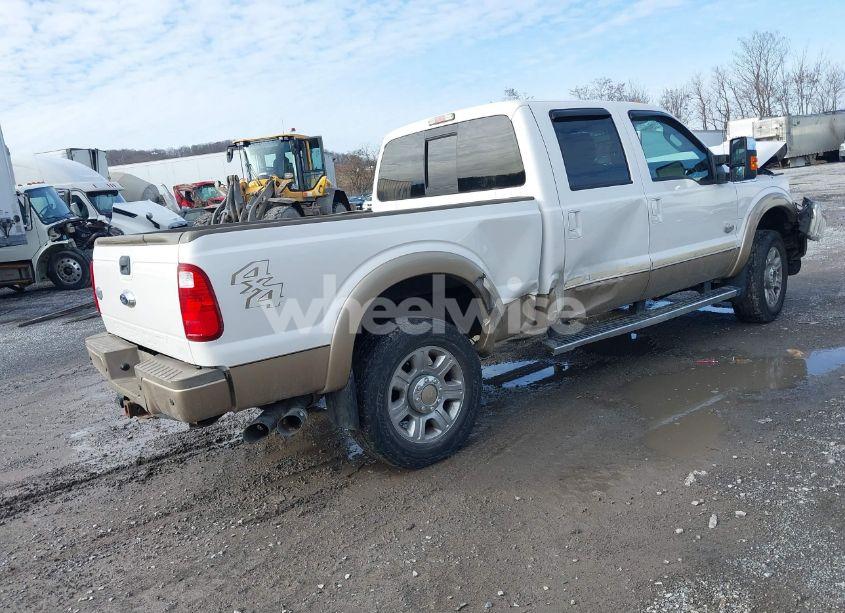 Photo 4 of 2014 Ford F-350 LARIAT (VIN 1FT8W3BT1EEA89789)