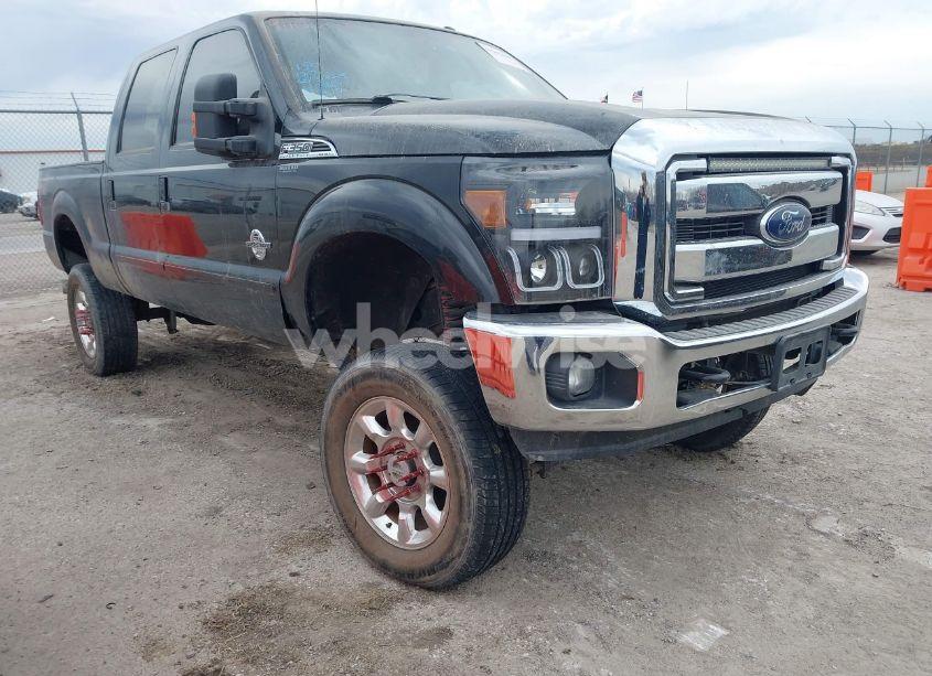 2014 Ford F-350 LARIAT (VIN 1FT8W3BT1EEB24167) main photo