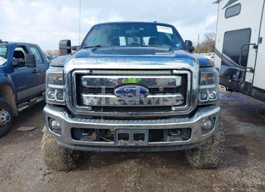 Photo 12 of 2014 Ford F-350 LARIAT (VIN 1FT8W3BT1EEB24167)