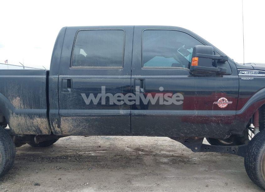 Photo 13 of 2014 Ford F-350 LARIAT (VIN 1FT8W3BT1EEB24167)